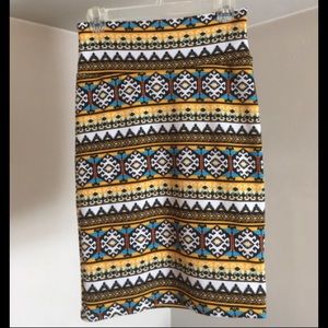 LuLaRoe Cassie skirt
